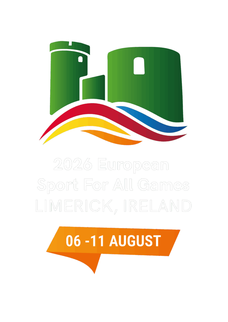 2026 European Sport For All Games. Limerick, Ireland. 06-11 August.