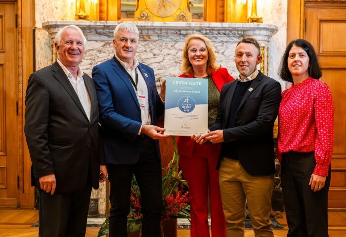 Limerick Awarded Global Active City Status