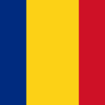 country flag of Romania