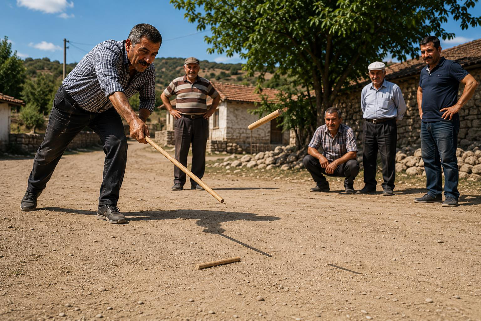 Çelik Çomak (Tip-cat)