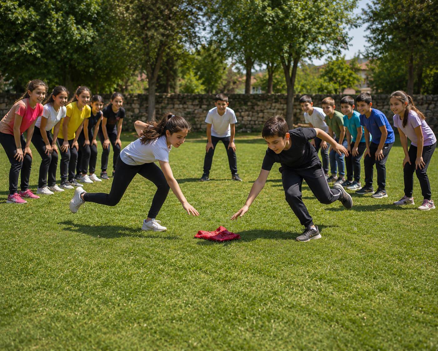 Mendil Kapmaca (Handkerchief Catch)