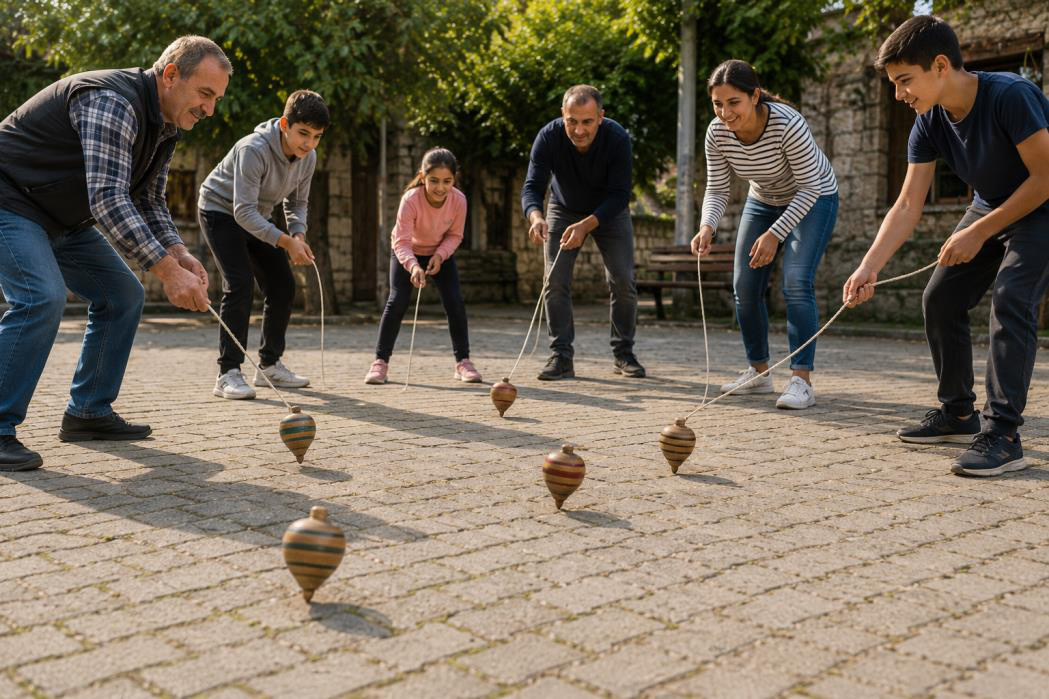Topaç (Spinning Top)
